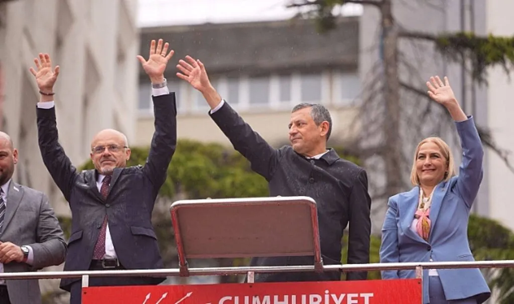 Samsun Mitinginin Işığı Aydınlık Günlerin Habercisi