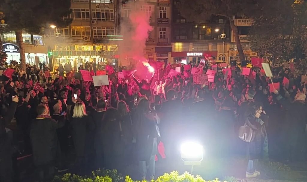 Samsunlu Avukatlar Savunma Yürüyüşü Yaptı
