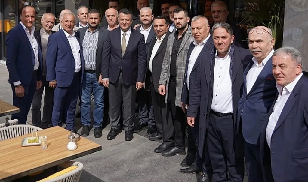 SBB Başkanı Halit Doğan, Viyana'da Samsunlularla Buluştu