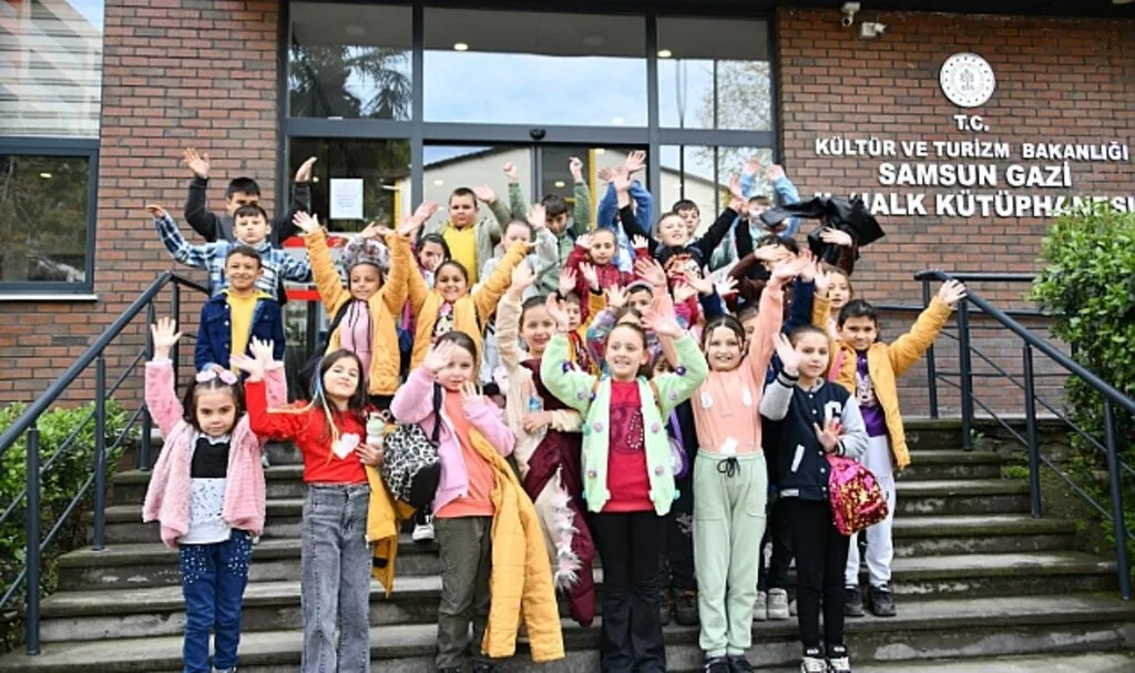 SBB'den Kırsaldaki Minik Öğrencilere Gezi