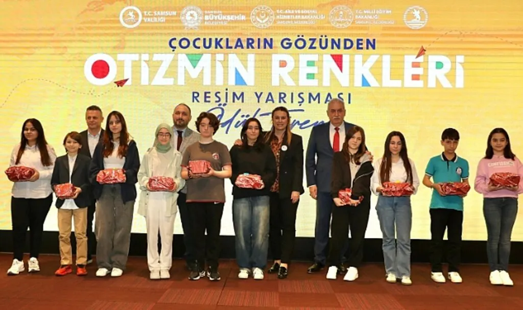 SBB Yarışmasında Çocuklar Otizmi Resimlere Yansıttı