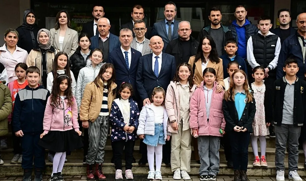Terme Belediyesinde Çocuk Meclisi Toplandı