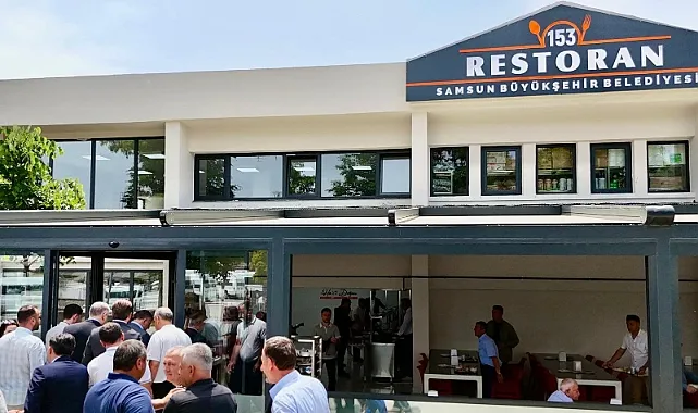 Bafra?ya 153 Restoran Açıldı