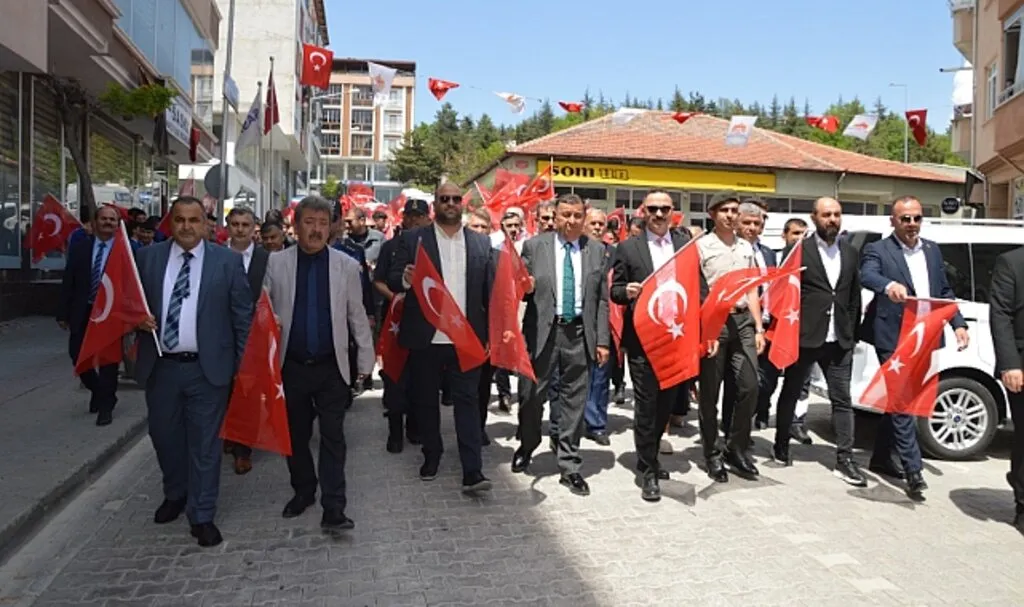 Bağımsızlık Çağrısı Havza'dan Yapıldı