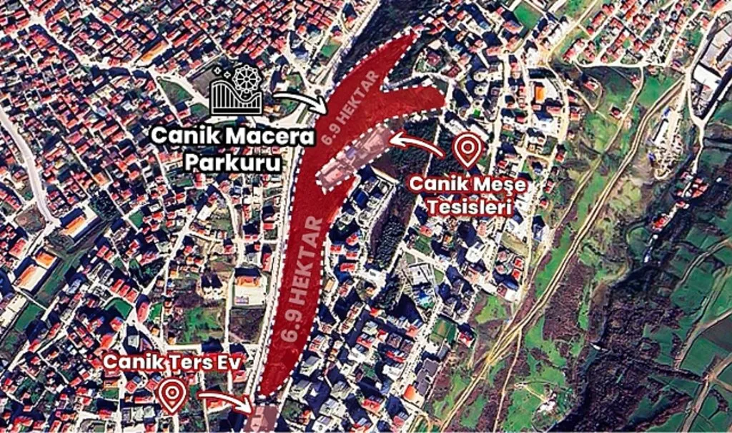 Canik'e Dev Macera Parkı