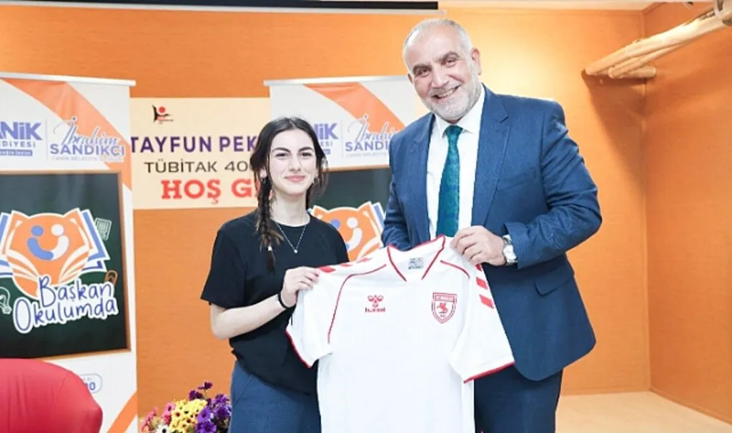 Canik?te Eğitime Yönelik Proje Çok