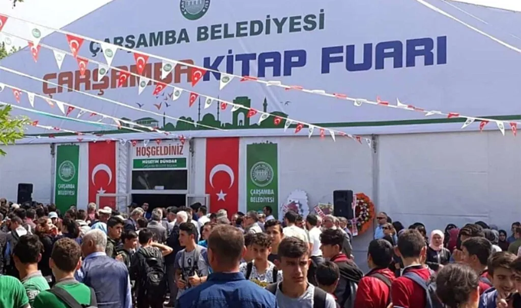 Çarşamba Kitap Fuarı 19 Mayıs?ta Açılıyor