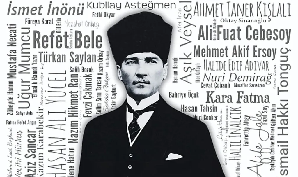 Eğitim-İş?ten Cumhuriyet Neferleri Karma Resim Sergisi 