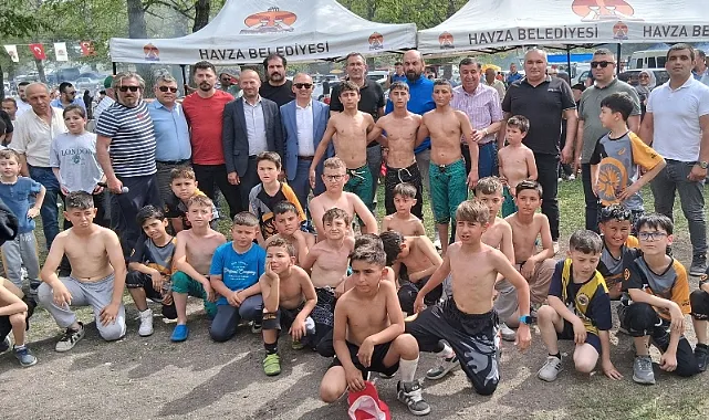 Havza?nın Yemyeşil Doğasında Festival