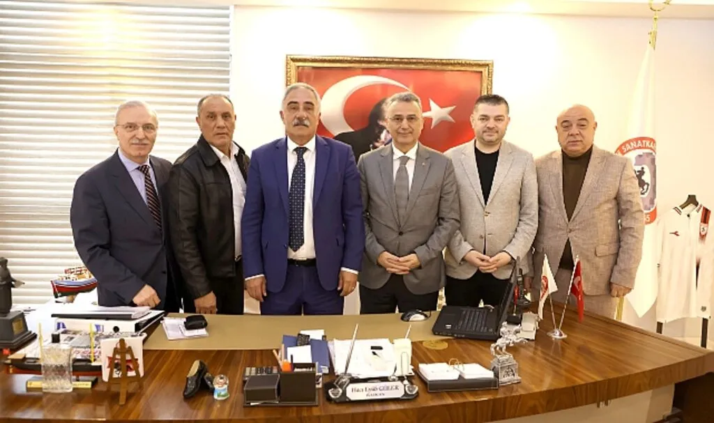 İlkadım Şehrin Ticaret Merkezi 