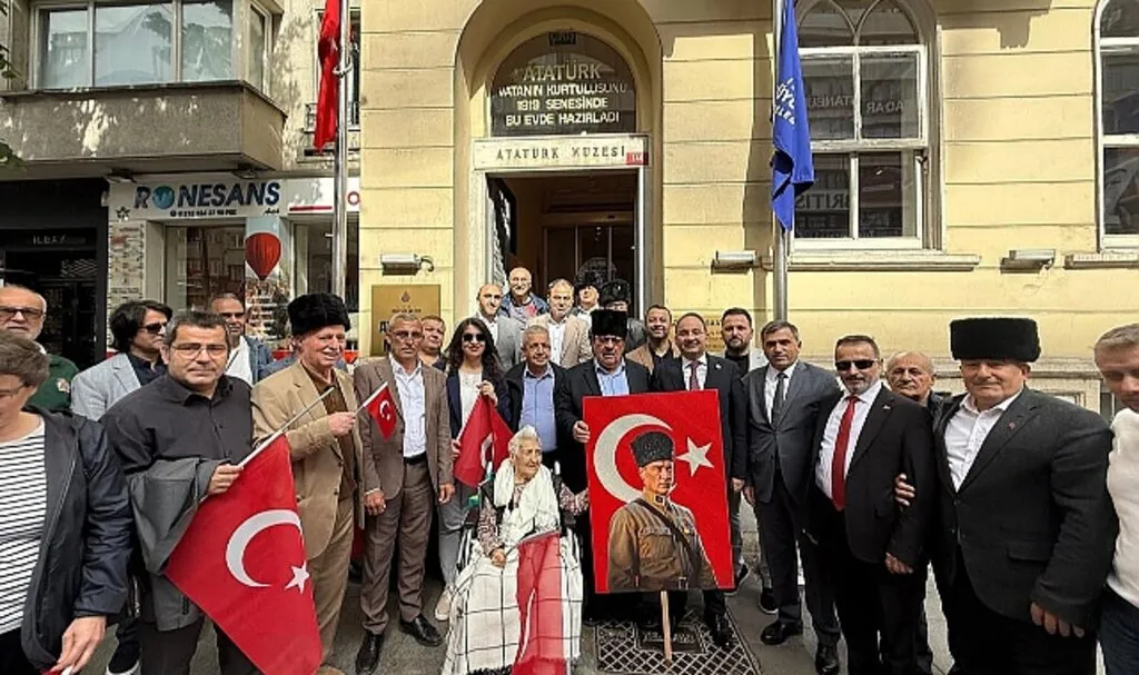 İstanbul?da Samsunlular Kurtuluş Yolu?nu Yürüdü
