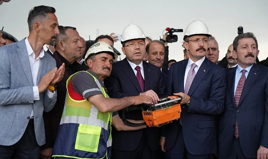 Samsun Adli Tıp Grup Başkanlığı Hizmet Binası Açıldı