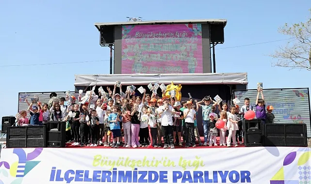 Samsun'da Çocuklara Hafta Sonu Eğlencesi