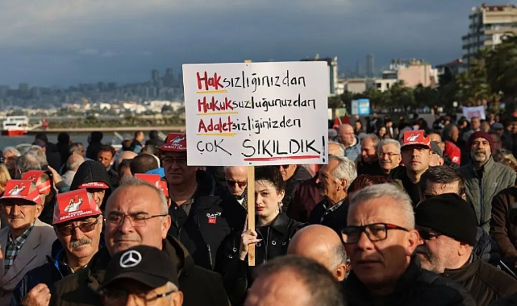 Samsun'da Ekrem İmamoğlu İçin Adalet Zinciri