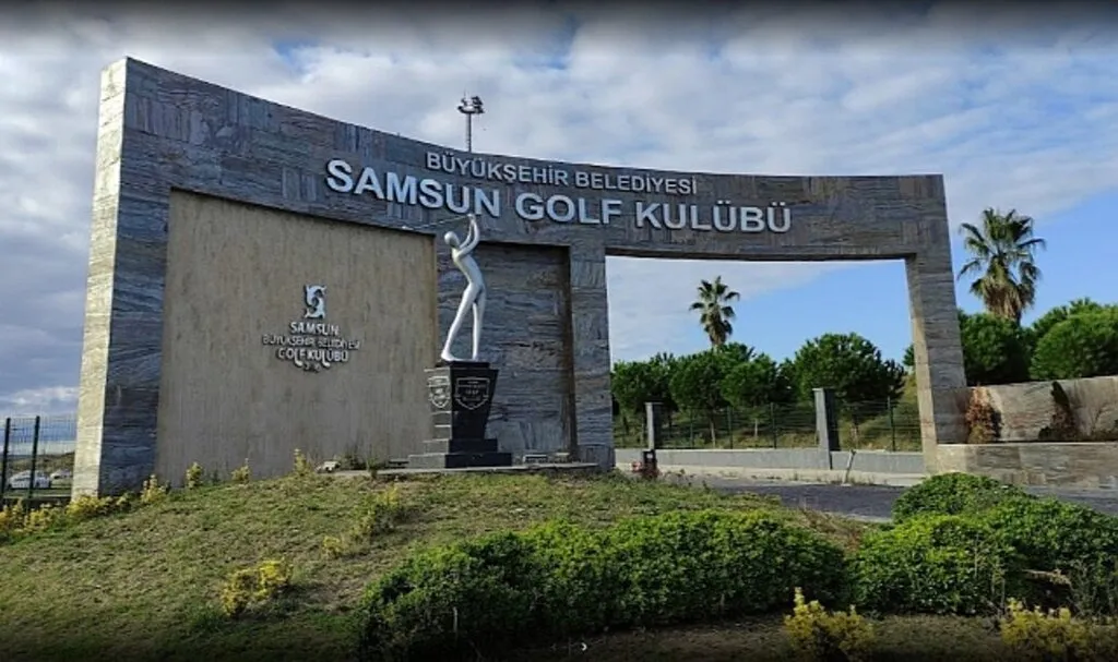 Samsun'da Golf Tesisleri SBB?ye Geri Döndü