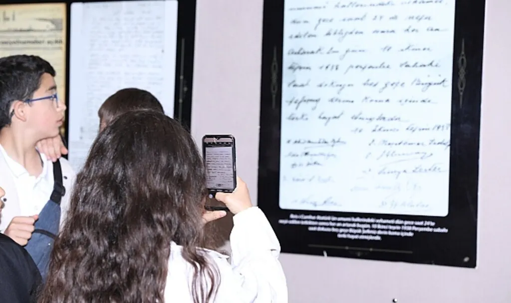 Samsun'da Müzeler Çocuklarla Şenlendi