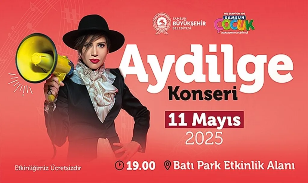 Samsun'da Pazar Günü Festival Zamanı