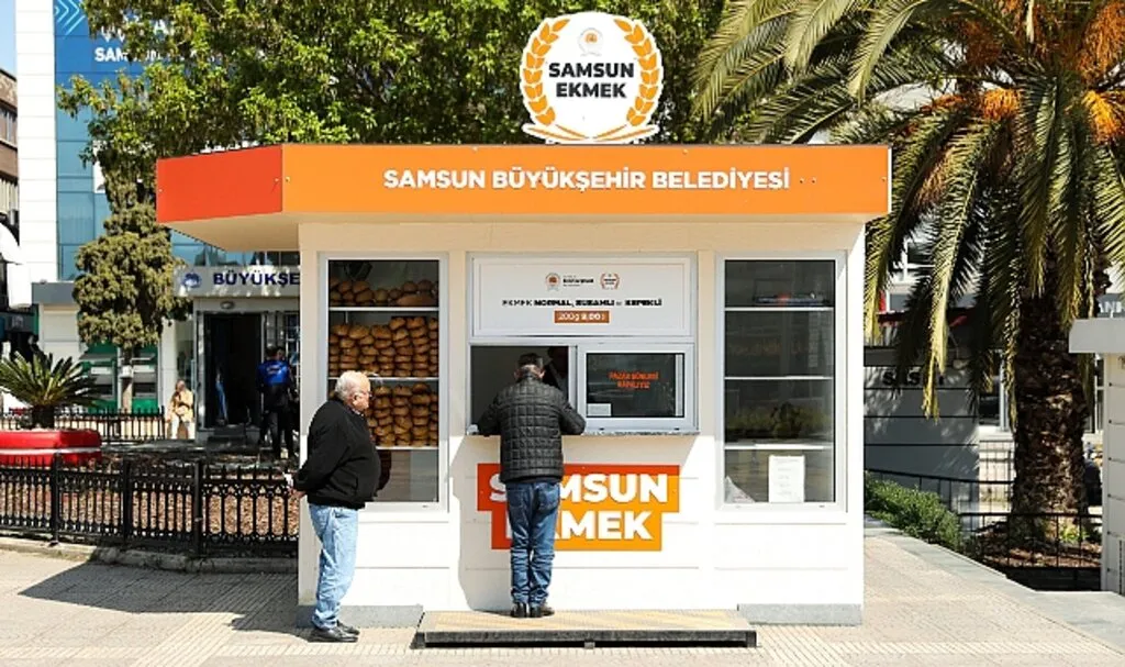 Samsun Ekmek'te Şube Sayısı 11'e Çıktı