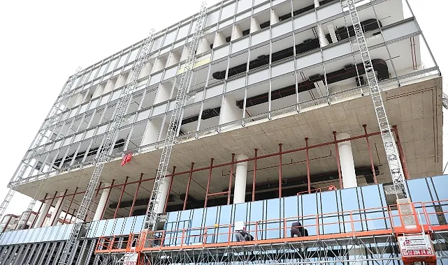 Samsun Şehir Kütüphanesi İnşaatı Hızlandı
