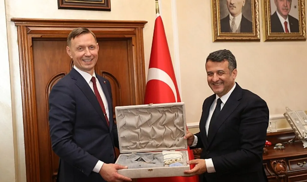 Samsun'un Kardeş Şehirleri Geldi