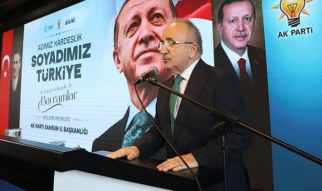 AK Parti Teşkilatları Milletin Umududur
