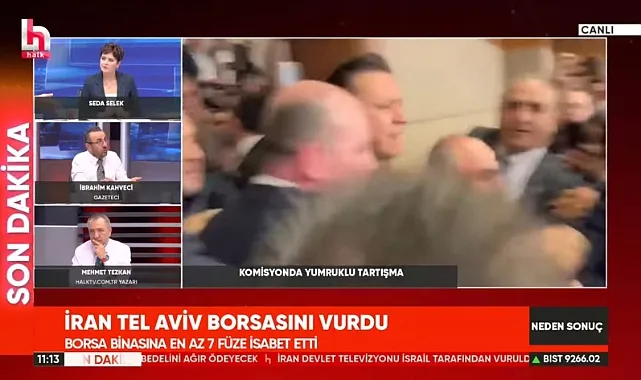 Atakum?un Betonlaşması Halk TV?nin Gündeminde!