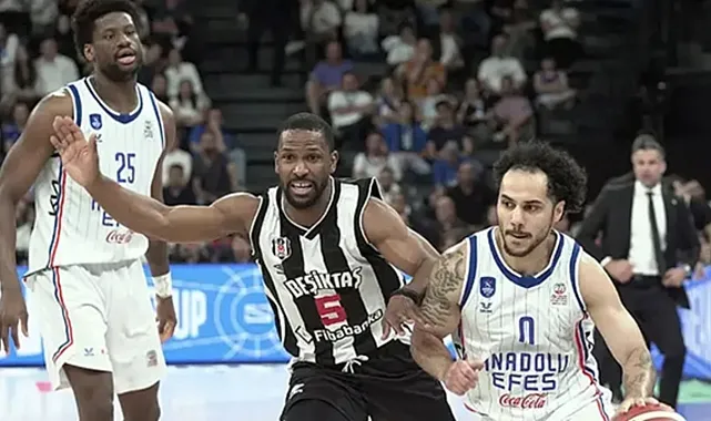 Beşiktaş Pes Etmedi, Seri Nefes Kesen 5. Maça Uzadı! Anadolu Efes Deplasmanda Mağlup!
