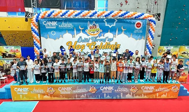 Camiler Çocuklarla Dolacak Hediyeler Canik?ten Olacak