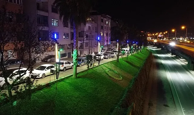 Canik'te Karanlık Sokak Olmayacak
