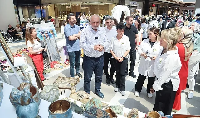 Canikli Kadınların Sergisine Tam Not