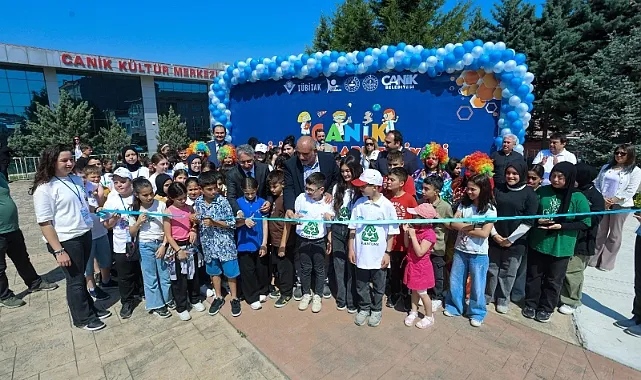 Canikli Öğrenciler Hünerlerini Sergiledi