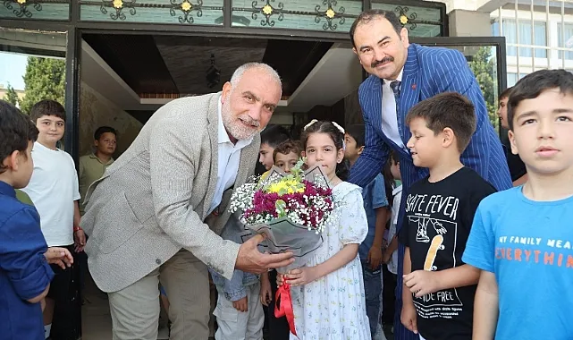 Canikli Öğrencilerin Karne Mutluluğu