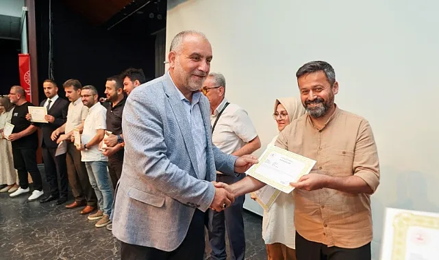Canikli Öğretmenlere Başarı Belgesi