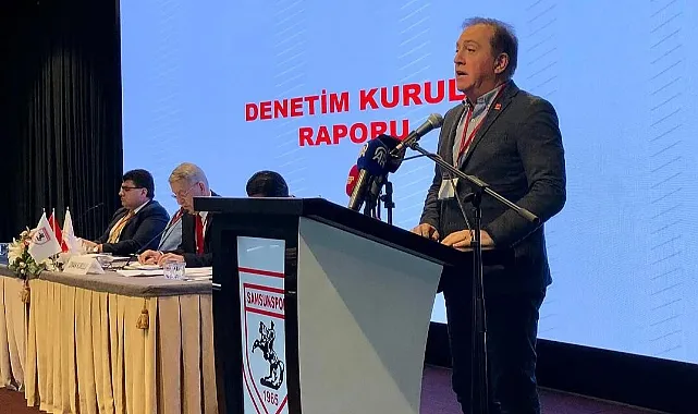 Samsunspor Kongre Üyesi Cevat Öncü'den Sitem