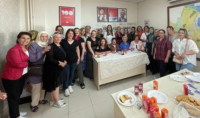 CHP?li Kadınlar Ekrem İmamoğlu İçin Sahaya İniyor