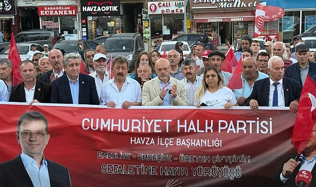 CHP Samsun?dan Kayyum Mesajı!