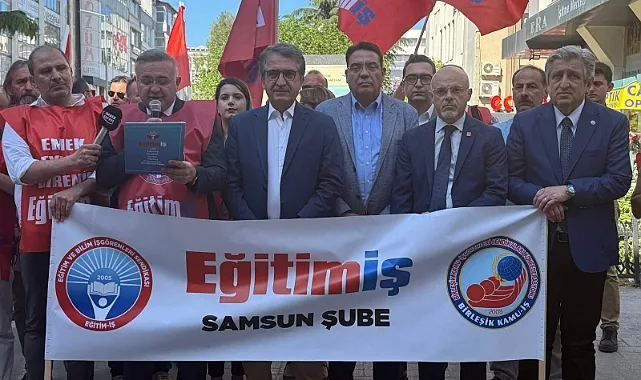 Eğitim-İş Samsun'dan İktidara Karne