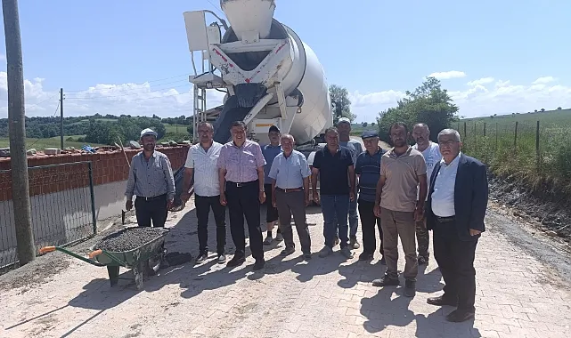 Havza Kırsalında Değişim Başladı