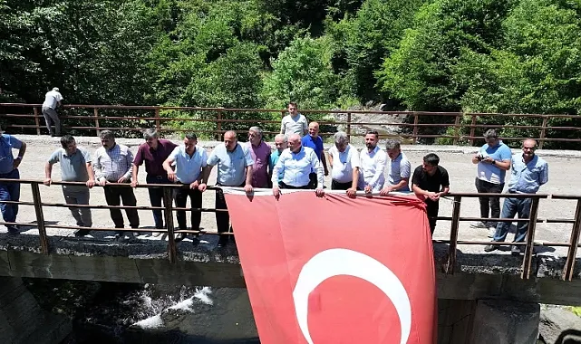 Heybeli Köprüsü'nde Dostluk Buluşması