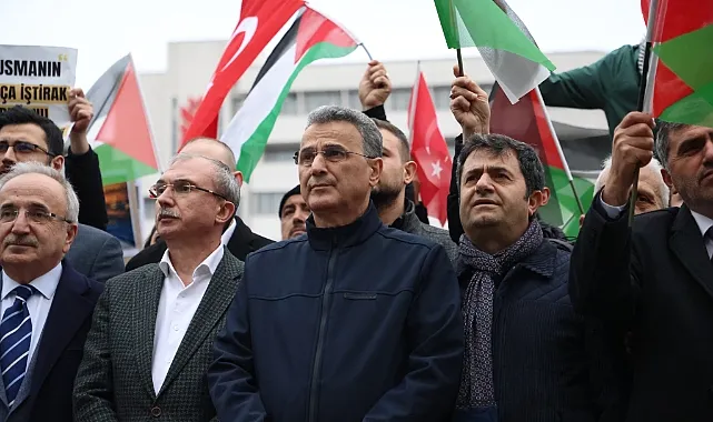 İlkadım Belediye Başkanı İhsan Kurnaz'dan İsrail?e Sert Tepki