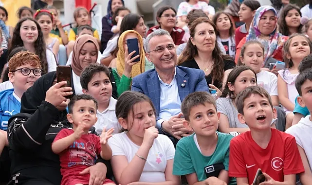 İlkadım'da Çocuklarla Eğlence Büyüklerle Sohbet