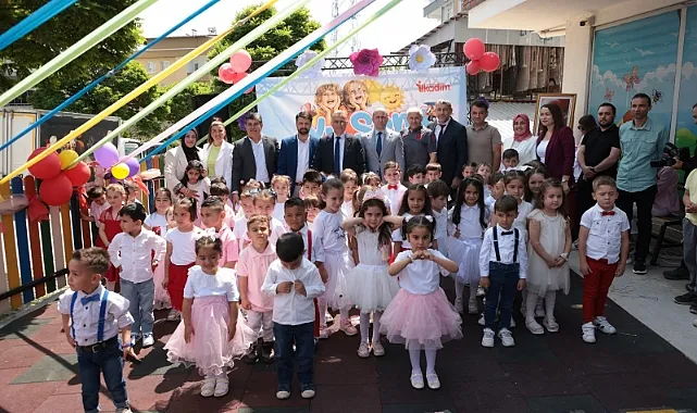 İlkadım Kreşlerinde Muhteşem Gösteri