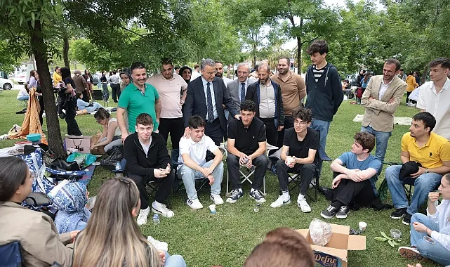 İLKEM?li Öğrenciler Piknikte Buluştu