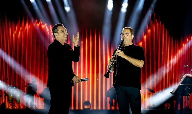 Kültür Yolu Festivali?nde Ferhat Göçer Rüzgarı Esti