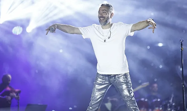 Kültür Yolu Festivali'nde Resul Dindar Samsunluları Coşturdu