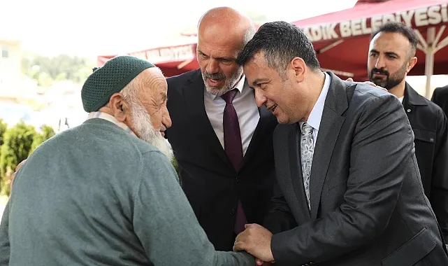 Ladik?te Vatandaş Sordu SBB Başkanı Halit Doğan Cevapladı