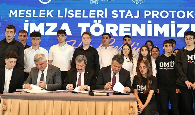 Meslek Lisesi Öğrencileri SBB?de Staj Yapabilecek