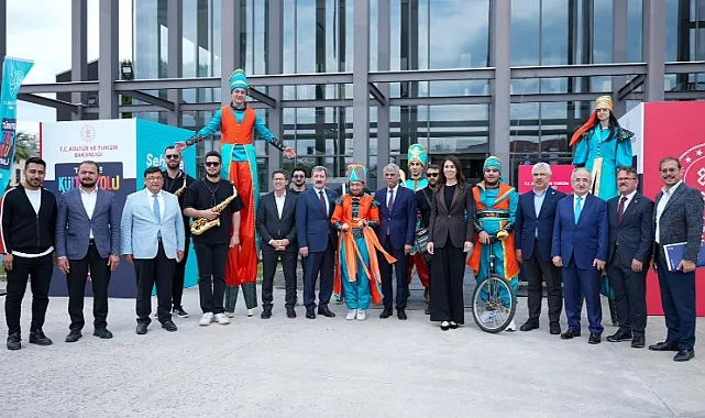 Samsun Kültür Yolu Festivali Muhteşem Sergilere Ev Sahipliği Yapıyor