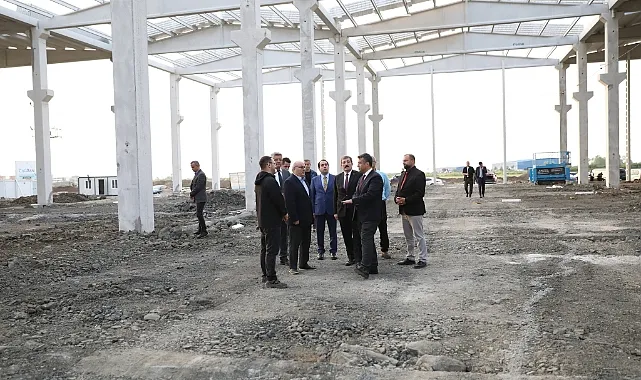 Samsun Yeni OSB'de 17 Firma İnşaata Başladı