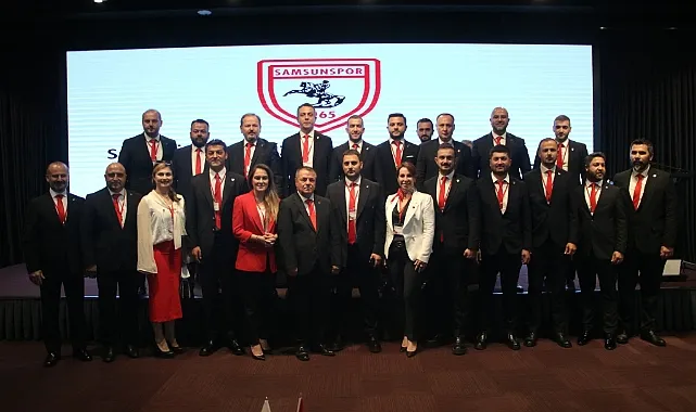 Samsunspor'da 60. Yılda Hedef Atatürklü Armayı Herkese Aşılamak